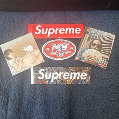 Supreme Stickers Lot of 5