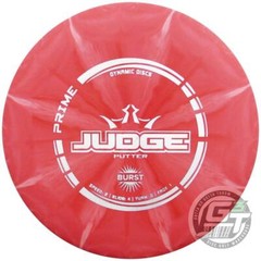 NEW Dynamic Discs Prime Burst Judge Putter Golf Disc – COLORS WILL VARY