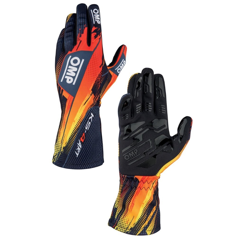 OMP – KS-4 Art Karting Gloves | Go Kart Racing Gloves | Youth & Adult Sizes