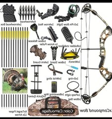 Compound Bow Draw Weight 0-70 Lbs for Pull Beginner and Intermediate Archer