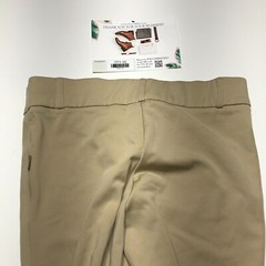 Devon Aire Pants Womens LXL Tan Beige Khaki All Pro Max Wide Waistband Breeches