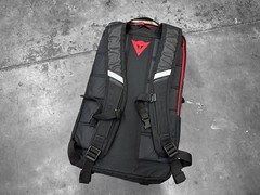 Dainese D-Throttle Backpack Rucksack 27.9 L Black Red Water Resistant Motorcycle