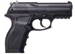 Crosman C11 C11 (Black)Co2 Powered Semi-Auto Bb Airsoft Pistol