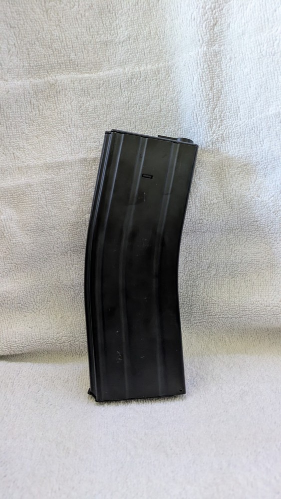 Metal 300 Round Airsoft Flash Magazine