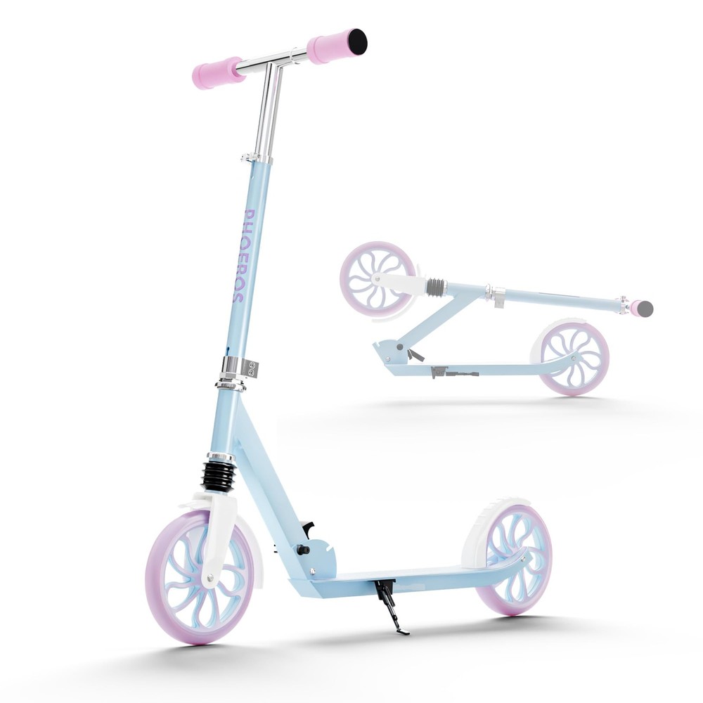 Kick Scooter for Kids Ages 6-12,Teens & Adults, Youth. Lightweight Aluminum K…