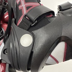 K2 Inline Skates Alexis 90 BOA 2021 Black/Burgundy Women’s US Size 4