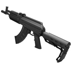 Crosman AK1 BB Caliber CO2 Air Rifle up to 430 FPS with 28-round Magazine (NEW)