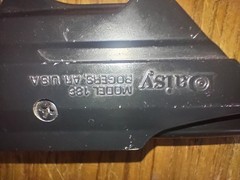 Daisy Air Pistol Break Barrel BB Gun Model 188. Works Great. See Video.