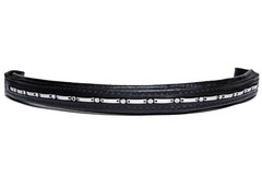 Browband People On Horses Stainless Steel CZ – 1 3/4″ Endloop – (3) 16″