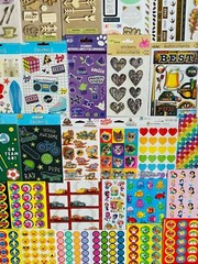 777 Stickers | LOT FOR ALL AGES | TONS OF FUN THEMES FOR ALL SEASONS HOLIDAYS
