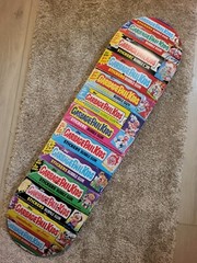 Get A Grip Heritage Deck 1 / Garbage Pail Kids Skateboard Limited To 300