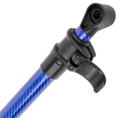 CKG 3k Carbon Fiber Upper & Lower Shaft Rod Full Set for Minelab Equinox 600/800