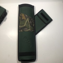 Allen Hip Quiver Camo Green Archery for Belt Left or Right Hand Competition