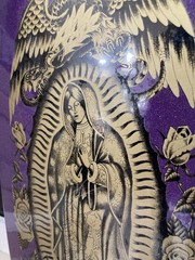 2026 NEW DOGTOWN Jesse Martinez ‘GUADALUPE’ Purple Flake Reissue Skateboard Deck