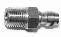 Paintball quick disconnect male female set fittings paintballing air adapter.