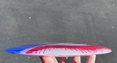 Innova Champion Wraith – Rare – USA Flag I-Dye – United States America Disc Golf