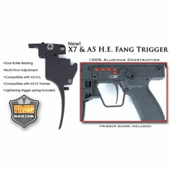 TechT Tippmann Fang Trigger – X7 & A5 H.E. – Paintball