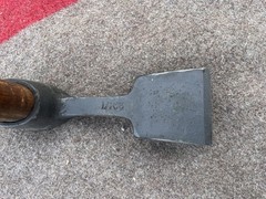 Vintage 1930s Swiss Army Mountaineer Pick Axe Tool Sheath WWII