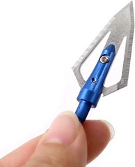 Hunting Arrowheads 100 Grain Broadheads Arrow Heads Tips for Shooting Outdoor