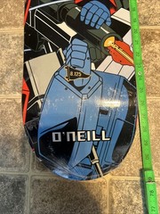 2016 PRIMITIVE X TRANSFORMERS SHANE O’NEILL «MEGATRON» SKATEBOARD DECK RARE