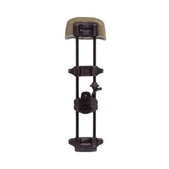 G5 Outdoors Head-Loc Air Quiet Low-Profile 4-Arrow Archery Quiver with Exo-Fl…