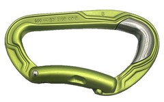 Edelrid Bent Gate Bulletproof Non-locking Carabiner Lightweight