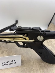 80lbs Self Cocking Hunting Pistol Crossbow No Arrows Black Metal Gold Body Cobra