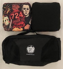 724 Bagger Company Shade Cornhole Bags with bag pouch Ultra BG Lucky Logic Viper