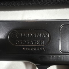 Marksman Repeater CO2 BB Air Pistol 650 FPS w/ Case MPN S1G46642