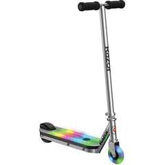 Razor Color Rave Electric Scooter-Colorful Light-Up Deck, up to 7.5 mph, Ages 6+