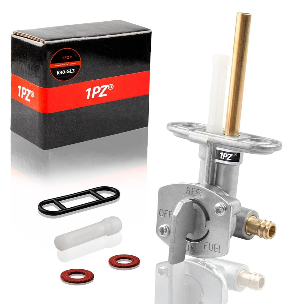 1PZ K40-GL3 Fuel Valve Petcock Shut Off for Kawasaki Bayou 220 250 1/4″ NPT