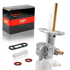 1PZ K40-GL3 Fuel Valve Petcock Shut Off for Kawasaki Bayou 220 250 1/4″ NPT