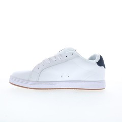 Etnies Fader 4101000203185 Mens White Skate Inspired Sneakers Shoes