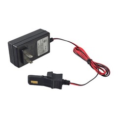 12 Volt Battery Charger for Power Wheels Ride-On Toys, Replacement Power Adaptor