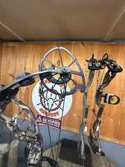 Prime RVX+ 32 Bow. Right Hand, 60-70#. Mossy Oak Bottomland Camo. Brand New.