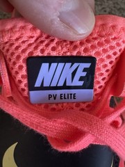Nike PV Elite Pole Vault Track & Field Spikes AA1204-800 Orange Men’s Size 8.5