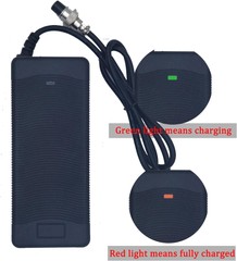63V Adapter Charger For Segway Ninebot One A1, One S2, S-MAX, N3M240, GoKart Kit