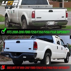 USR DEPO 08-16 SuperDuty Dark 08-16 F250/F350 SuperDuty Smoke/Red Tail Light