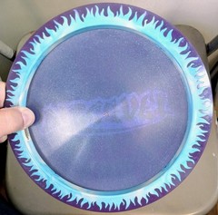 🥳 PARTY TIME Foil 🎈 Discraft FuZed Scorch 🎉 New Flame Ring 🥳 Limited 173_174