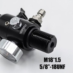 HPA High Pressure 4500PSI Compressed Air Tank Regulator Valve Output Pressure