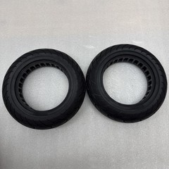 2-Pack 10×2.125 60/70 Non Pneumatic Scooter Tires Fits Multiple Models