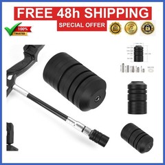VBESTLIFE Archery Bow Stabilizer Weight Kit – Aluminum Alloy