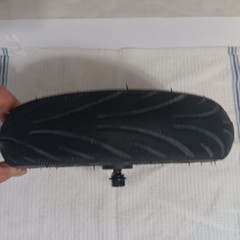 OEM Front Tire With Drum Brake Hub Assembly for Segway Scooter Ninebot MAX G30P