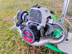 Viza Motorsports Gas Scooter