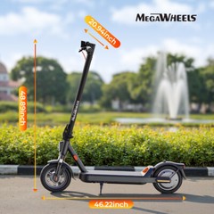 ADULT ELECTRIC SCOOTER 600W 28MILE 20MPH MAX SPEED E SCOOTER &FRONT SUSPENSION