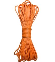 12 Strand Braided Dyneema Rope -3mm 700kg Fracture Strain – 3mmorange65ft