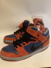 Nike SB Dunk Mid Pro SB Spider-Man Skateboarding Shoes Men’s US 9.5