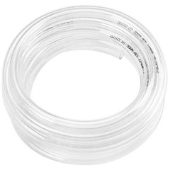 10ft x 5/8″ ID Clear Vinyl Tubing, Flexible Hybrid PVC ID 5/8 INCH 10 Feet
