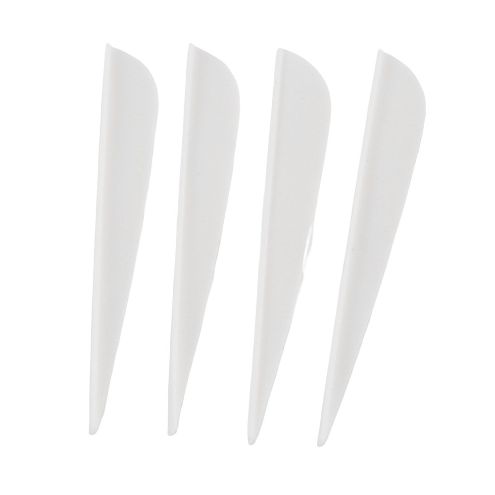 Arrows Vanes 4 Inch Plastic Fletching for DIY Archery Arrows 502486