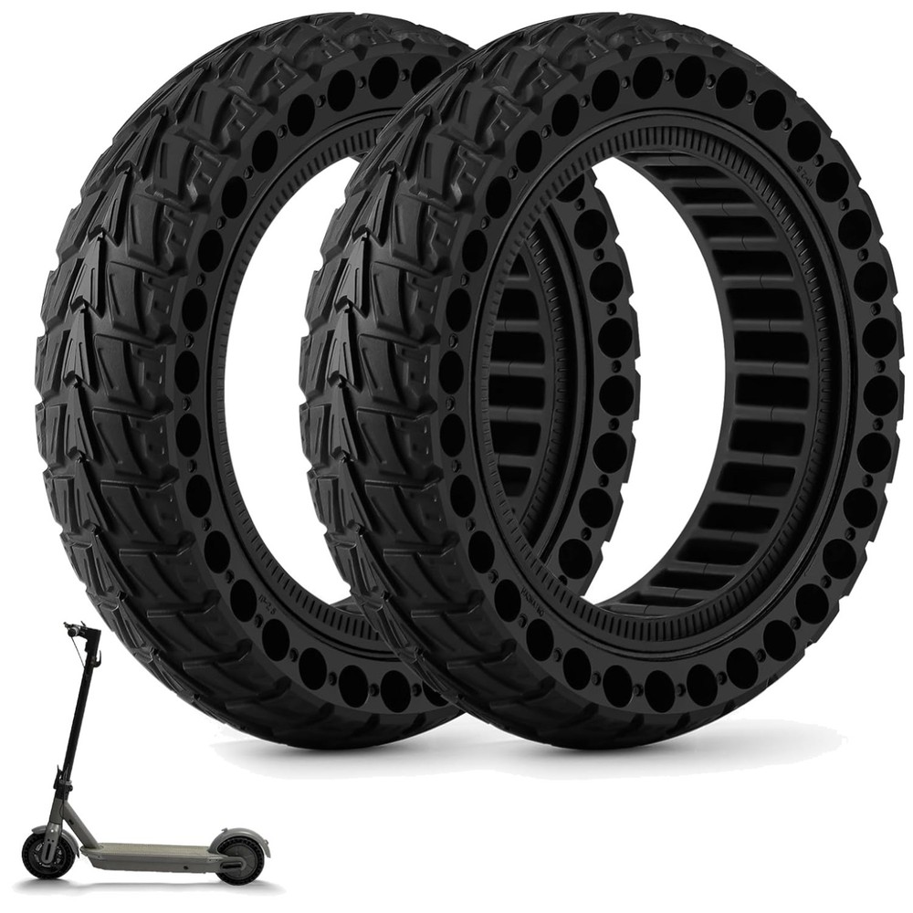 Puncture-Proof Electric Scooter Tires